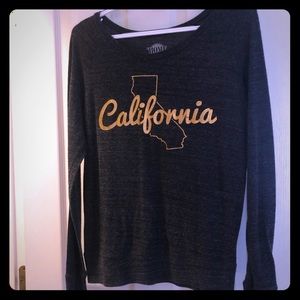 California shirt NWOT